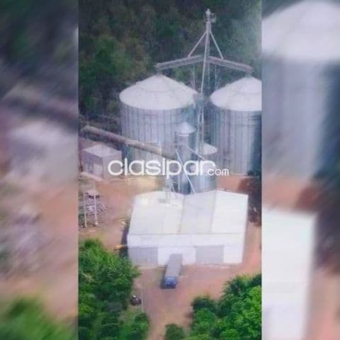 Solamente el SILO EN VENTA. A DEMONTAR. san luis del Paraná Itapúa. Consulte. Vendo.c/Está
