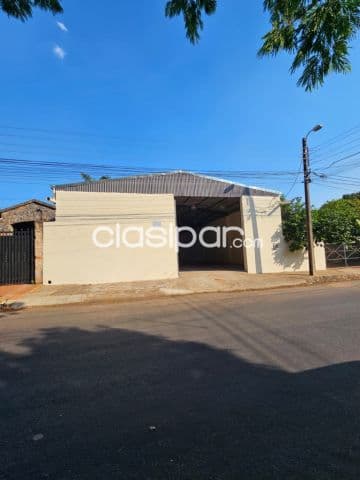 Tinglado de 348 m2 en Villa Eliza zona Zavalas Cue a 1 cuadra de Acceso Sur