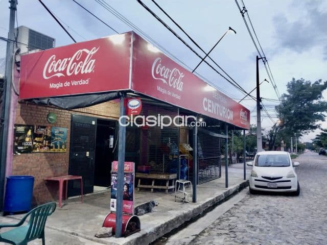 Local comercial con vivienda en m.r.alonso