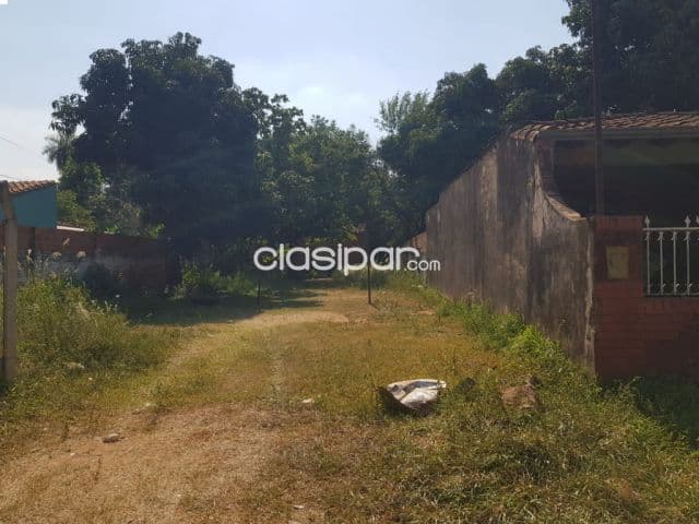 Terreno en San Lorenzo barrio santo tomas a dos cuadras de av. Brasil