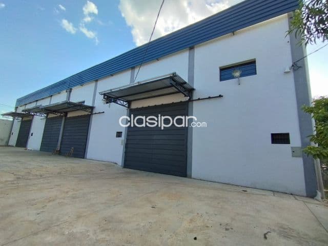 Deposito en asuncion zona abasto (198m2)