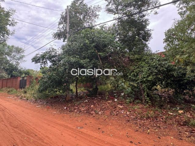 Terreno en esquina cañada san rafael Luque