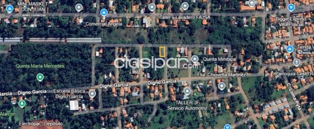 Terreno en barrio ykua karanday Luque cod 4983