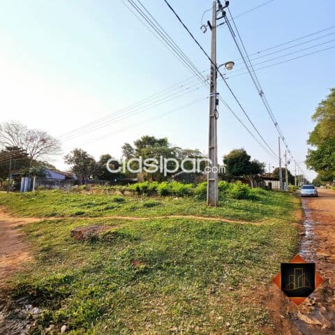 ¡Venta de Terreno en Esquina En Ypane!