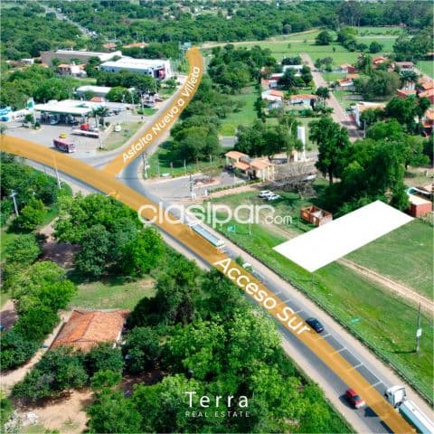 ¡Terreno en Venta sobre Acceso Sur!