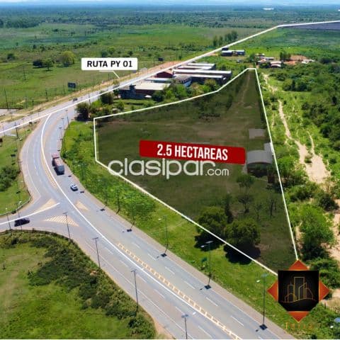 ¡Venta de Terreno en Carapeguá! ATENCIÓN INVERSORES
