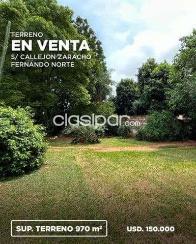 En venta 2 Terrenos Linderos en Fdo. de la Mora, Zona Norte