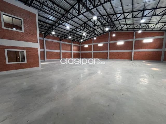Depósito A Estrenar En Mariano Roque Alonso, Zona Puerto Seguro