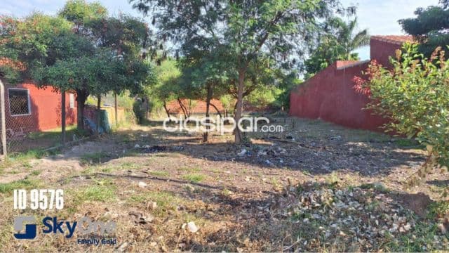 Terreno en limpio