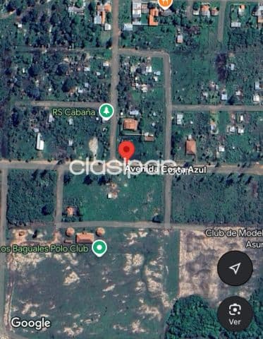 terreno de 540 m2 en costa azul limpio