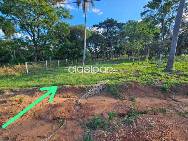 terreno en Sanber, zona Ciervo Cuá