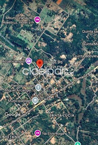 2,6 ha.campo en nueva colombia-bºsan miguel