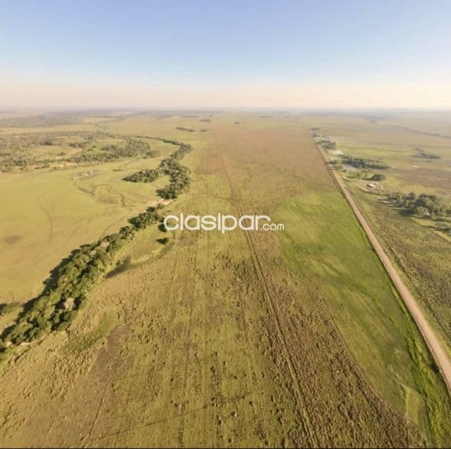 Campo Agrícola/Ganadero en Mbocayaty sobre Ruta - 95 Ha