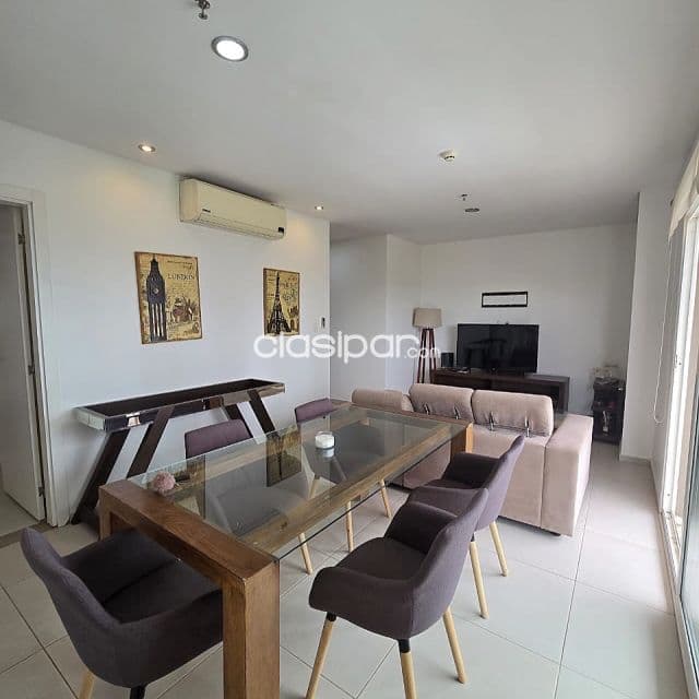 departamento amoblado de 2 dormitorios en Ycua sati zona la galería Asuncion