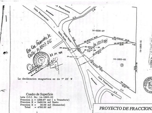 Terreno de 6.570 mt2 en Grupo Habitacional, Ytay - CLLA6921778