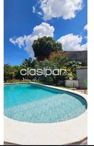 Amplia casa 4 hab. C/piscina toda planta baja en San Bernardino
