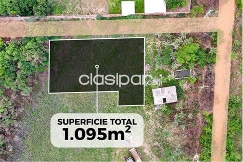 Vendro tres terrenos juntos 1095m2 en San Bernardino