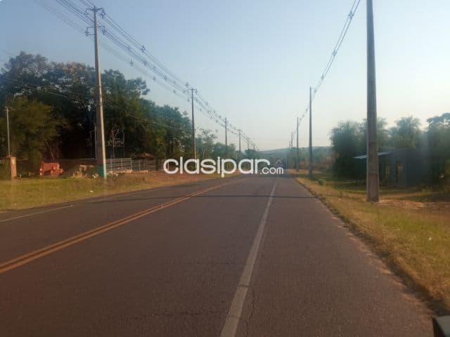 Ciudad de Altos terreno sobre ruta titulado