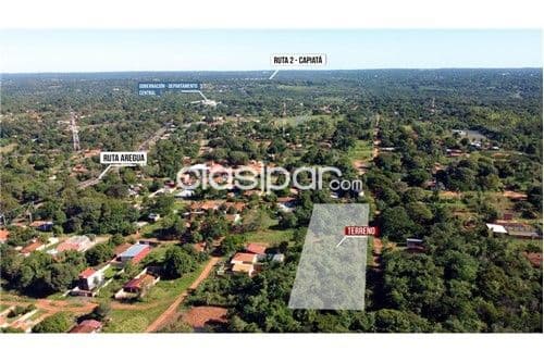 Terreno en aregua