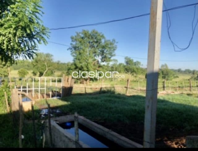 11 ha. Granja familiar en santa rosa del aguaray