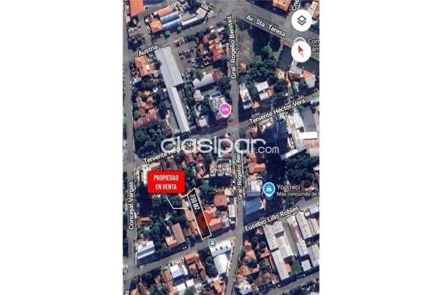 Local Comercial - Venta - Paraguay Asunción Ycuá Satí Vendo Amplia Propiedad de730 m²-Ykuá