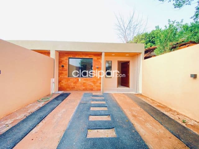 Hermoso chalet a estrenar en Ñemby