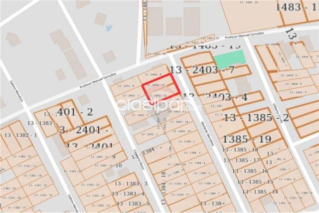 2 terrenos c/ 24 mtrs de frente zona yacht-lambare total 736 m2-limpios y amurallado