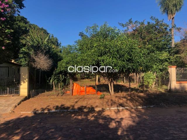 amplio terreno en inmejorable ubicacion de San Lorenzo