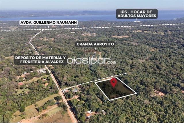 Terreno - Venta - Paraguay Cordillera San Bernardino EN VENTA 2 HECTAREAS EN SAN BERNARDIN