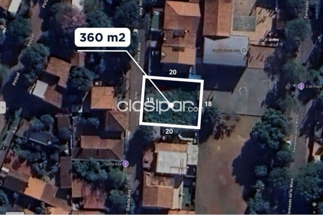 Terreno en Fernando de la Mora zona norte