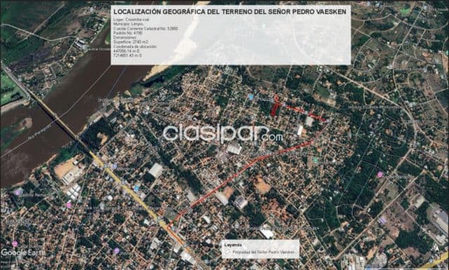 Mr alonso, prox. Remanso: 2.760 m2 p/ loteamientos, residenciales, mixtos, alta plusvalia