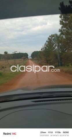Propiedad agricola en pirapo
