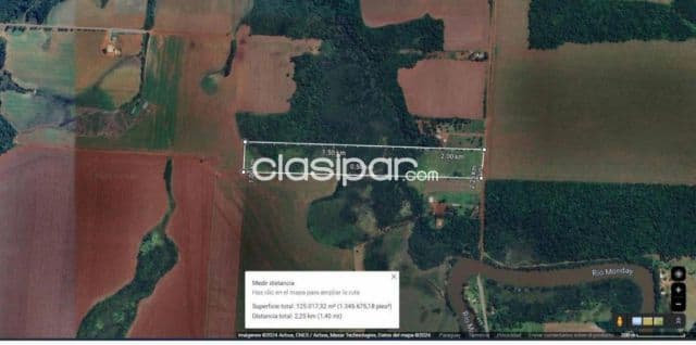 En Venta Propiedad Rural en Ciudad del Este id 38333