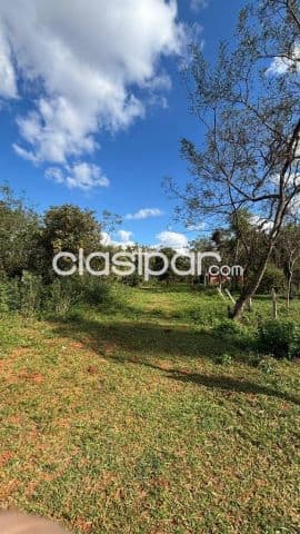 En oferta 2 terrenos a precio de 1 en Capiatá km 18 ruta 2 - zona álamo