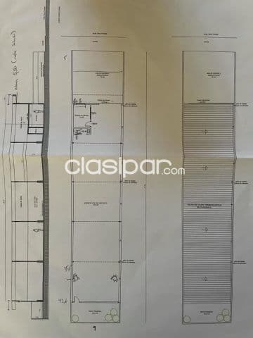 O vendo deposito a estrenar en asuncion sobre la av. Sacramento cod 4407