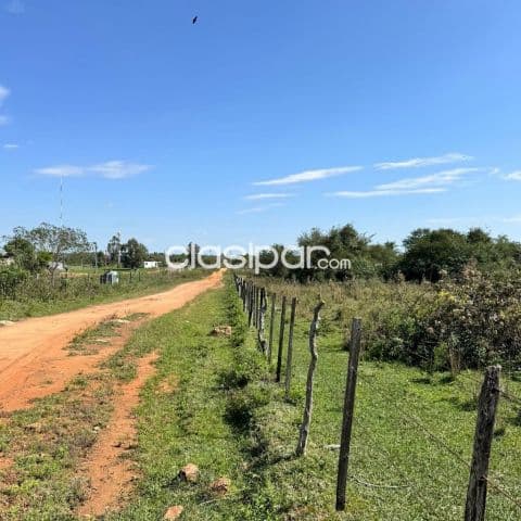 propiedad de 250 hectáreas en loma grande