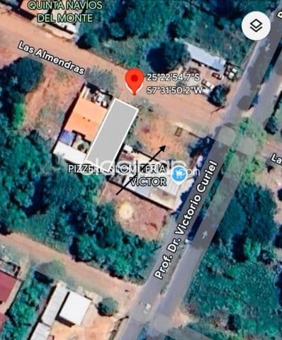 En venta terreno en San Lorenzo