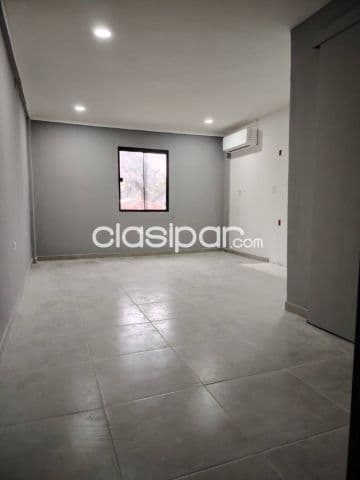 Hermoso departamento monoambiente en barrio mcal. Estigarribia zona ande boggiani