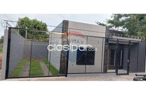 Moderna casa a estrenar en Capiatá Ruta 1