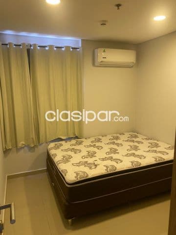 Departamento amoblado en asuncion zon la galeria cod 3840