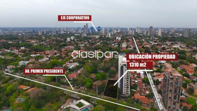 Importante propiedad sobre la avda primer presidente
