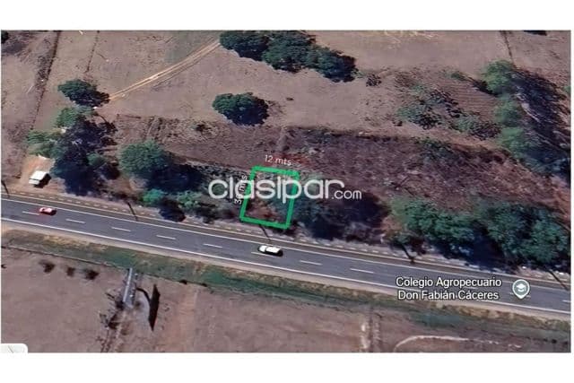 Terreno en Luque sobre ruta San Bernardino