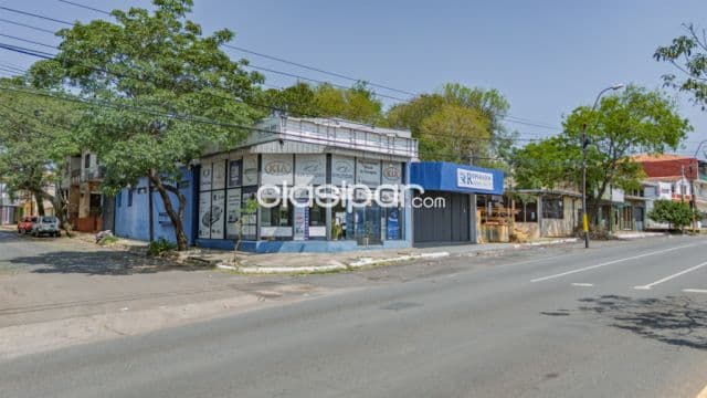 Esquina premiun sobre eusebio ayala 2.462 m2 (coef: Hasta 8 pisos)
