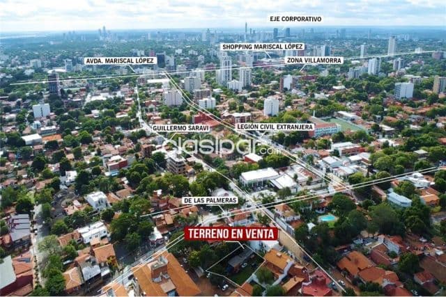 Terreno zona Almenas, Doña Angela 🏗️ Oportunidad de inversión en Asunción Ideal para desa