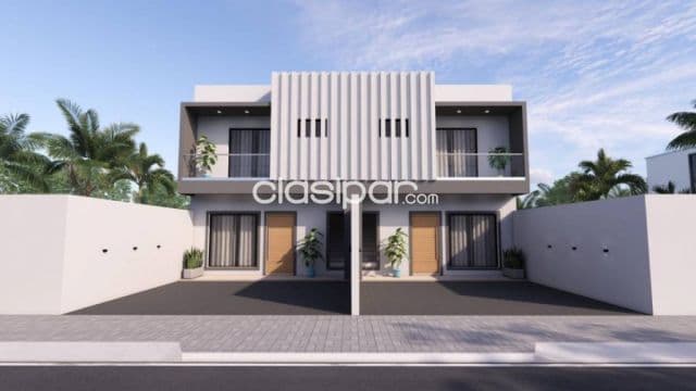 Hermoso dúplex a estrenar de 3 dormitorios en Fernando de la Mora - zona sur