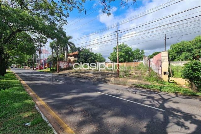 Terreno en San Lorenzo s/ avda mcal lopez