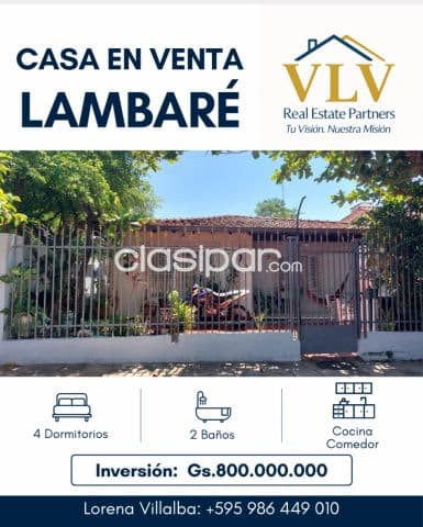 Casa en Lambaré