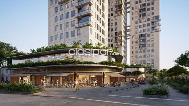 En venta departamentos monoambientes en pozo ZUBA MOLAS PLAZA - Asunción