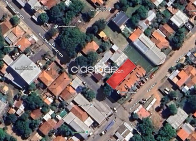 Terreno en barrio concordia a pasos del aeropuerto