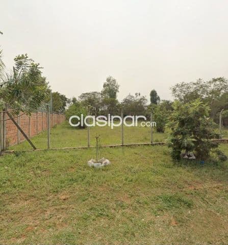 TERRENO EN Luque Barrio Tarumandy Zona sede social cooperativa Luque